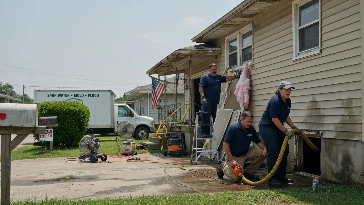 Water Damage Repair in Sacramento, KY near me